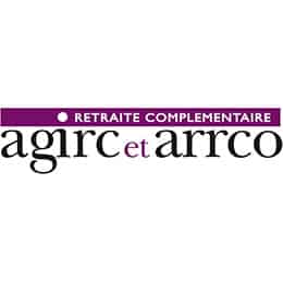 Logo agirc et arrco - Retraite complémentaire