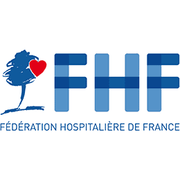 Logo FHF - Fédération Hospitalière de France