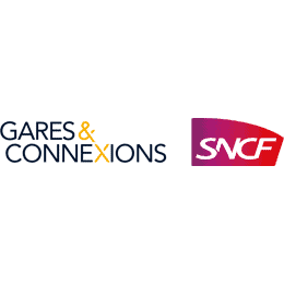 Logo Gares & Connexions SNCF
