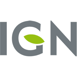 Logo IGN - Institut national de l'information géographique et forestière
