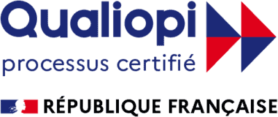 Logo Certification Qualiopi République française