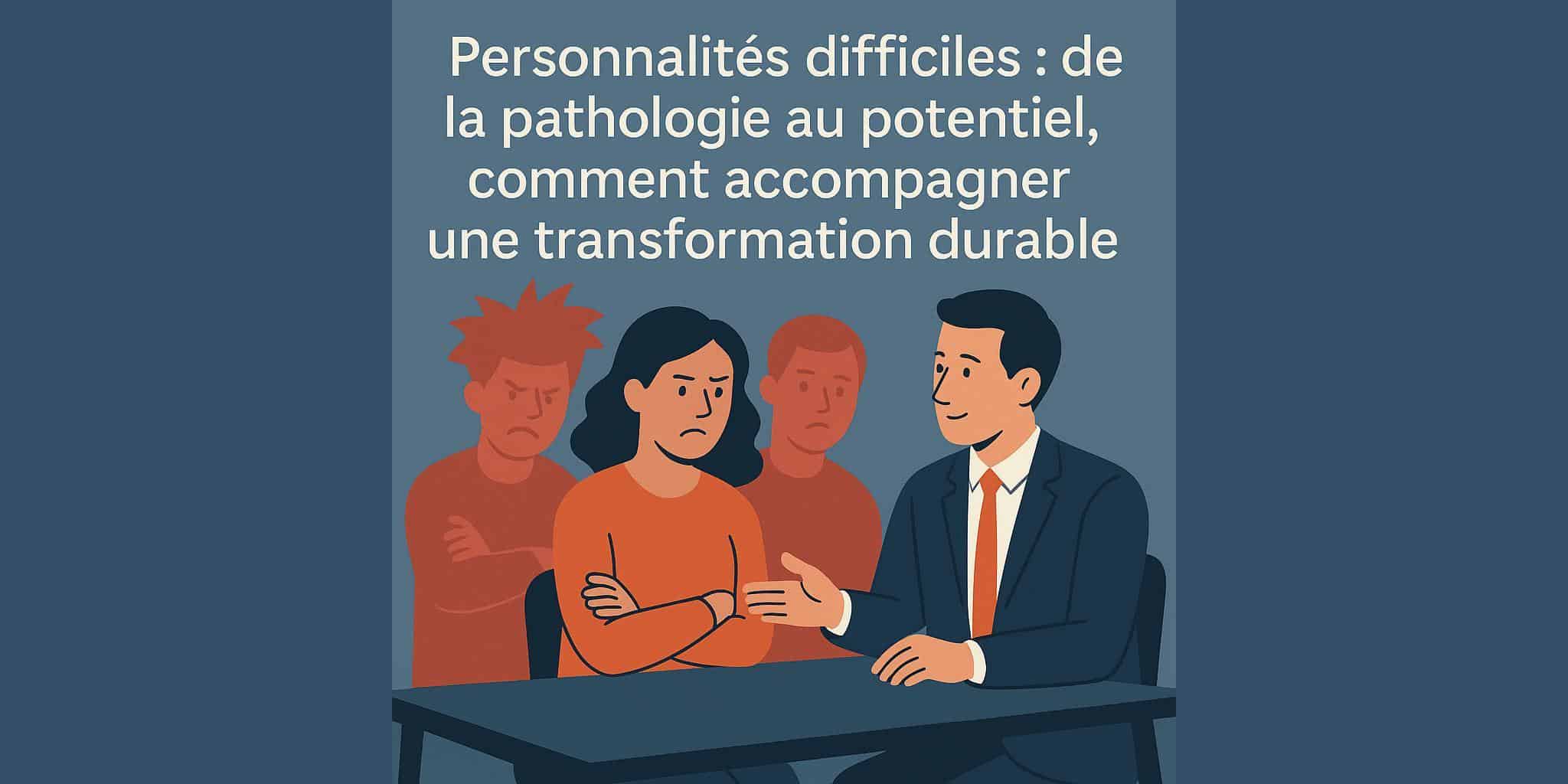 accompagnement des personnalités difficiles