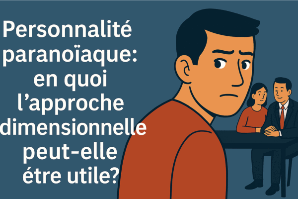 personnalité paranoïaque en entreprise