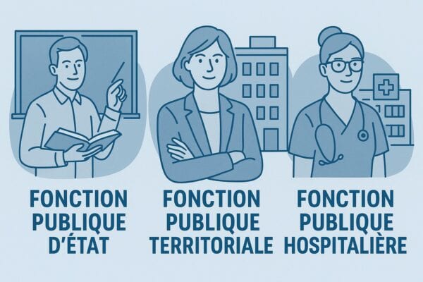 Les 3 versants de la fonction publique