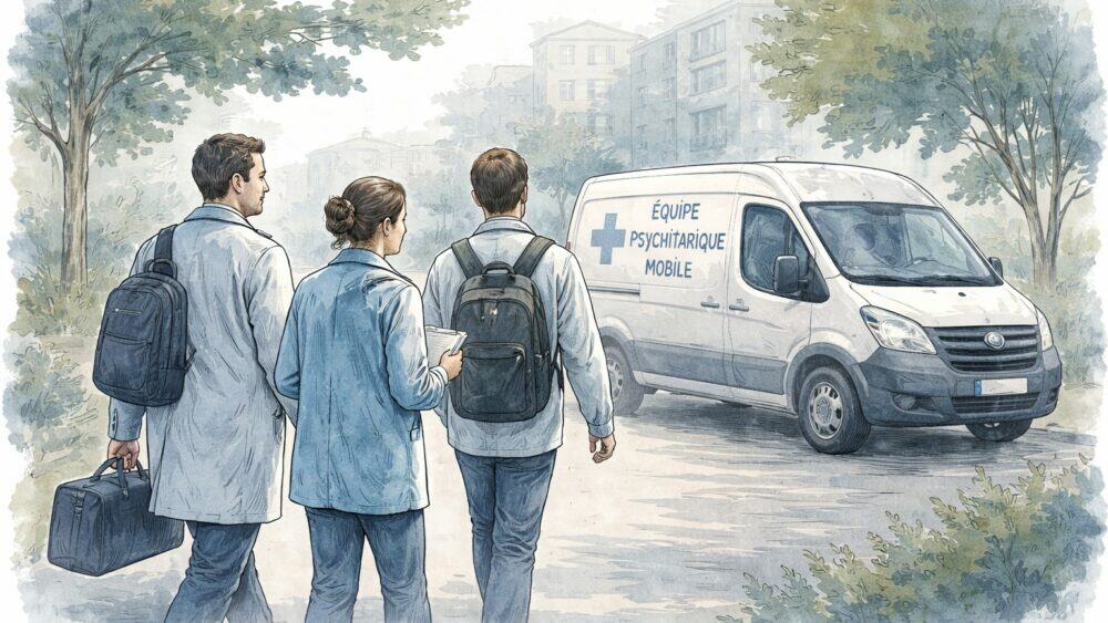 Équipes mobiles en santé mentale : définition, cadre et enjeux en France