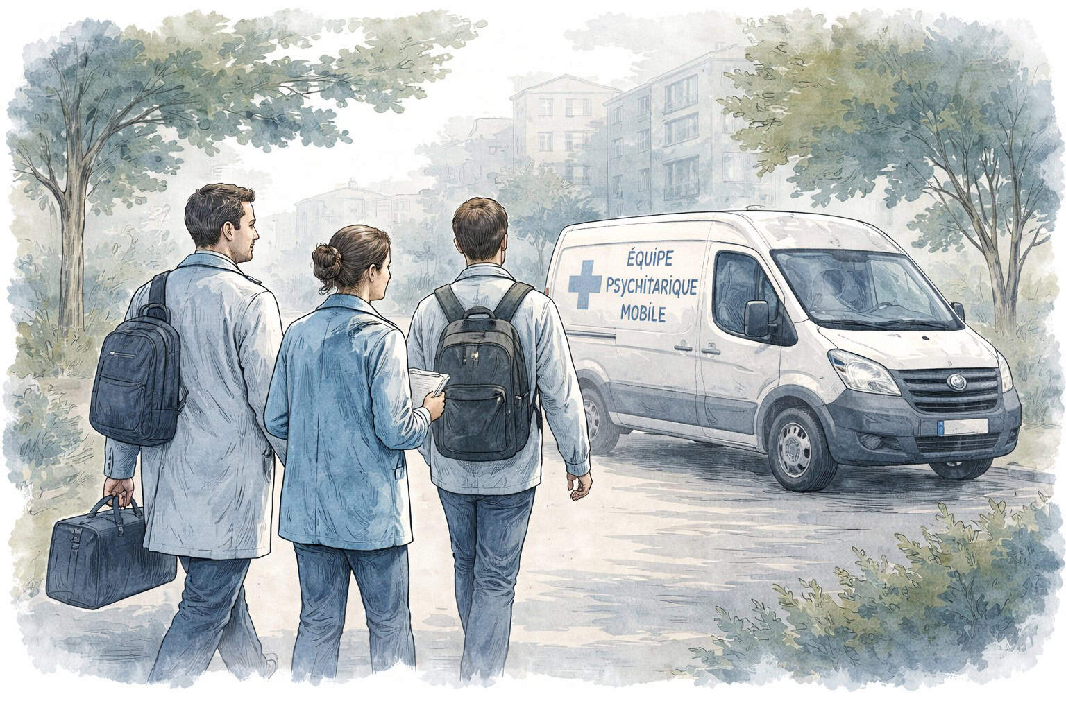 Équipes mobiles en santé mentale : définition, cadre et enjeux en France