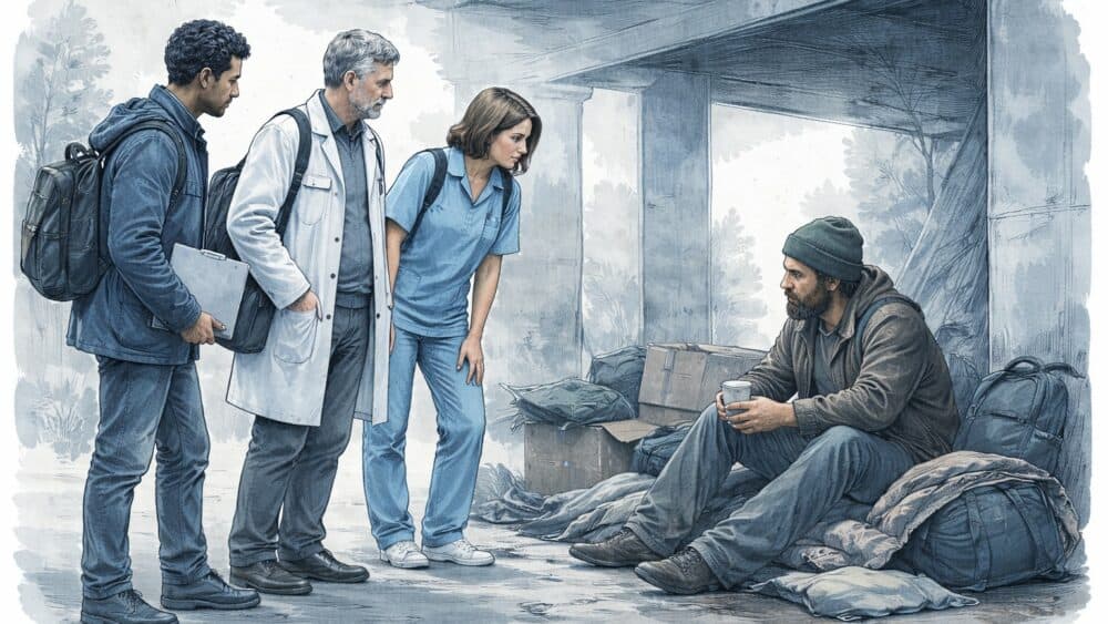 Les équipes mobiles psychiatrie-précarité (EMPP) : aller vers les personnes pour prévenir les ruptures de soins