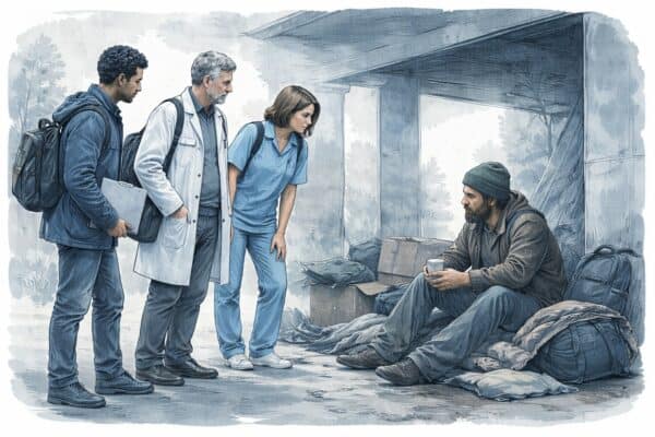 Les équipes mobiles psychiatrie-précarité (EMPP) : aller vers les personnes pour prévenir les ruptures de soins