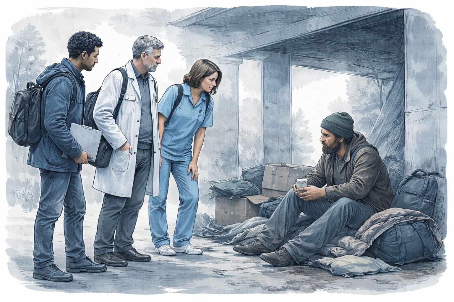 Les équipes mobiles psychiatrie-précarité (EMPP) : aller vers les personnes pour prévenir les ruptures de soins