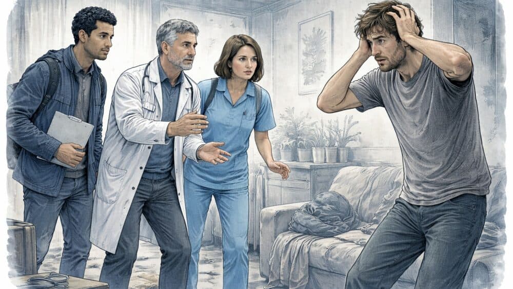 Les équipes mobiles de crise : intervenir vite pour éviter l’hospitalisation