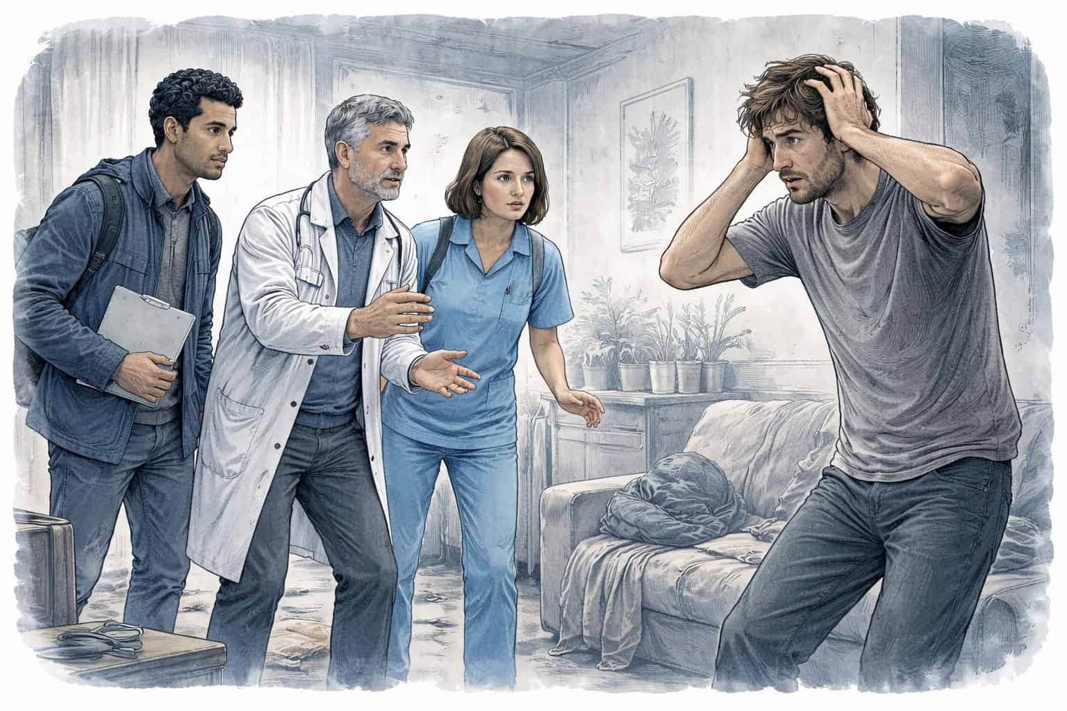 Les équipes mobiles de crise : intervenir vite pour éviter l’hospitalisation