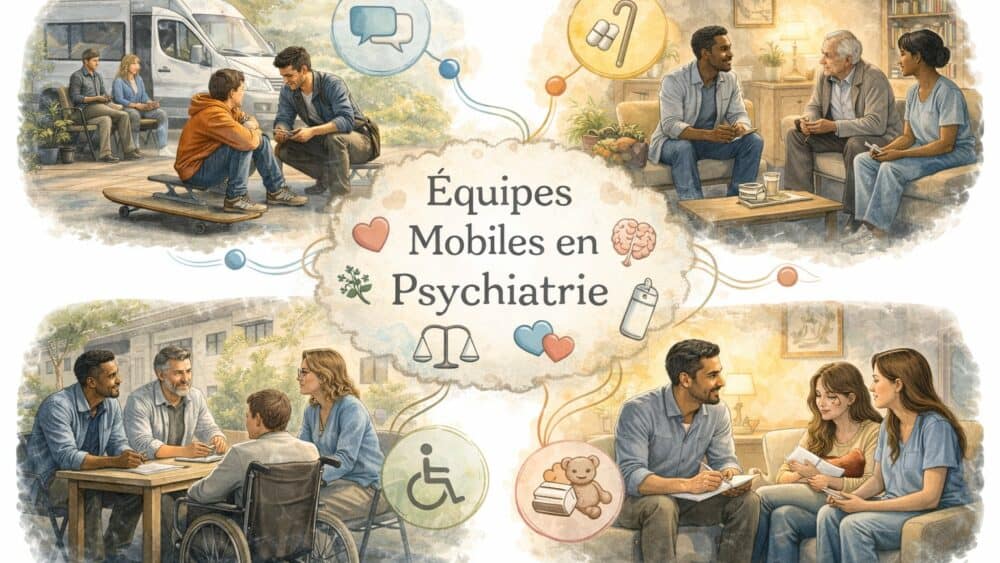 Les équipes mobiles spécialisées : adapter l’intervention psychiatrique à des publics et besoins spécifiques