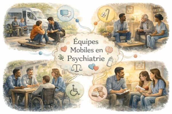Les équipes mobiles spécialisées : adapter l’intervention psychiatrique à des publics et besoins spécifiques