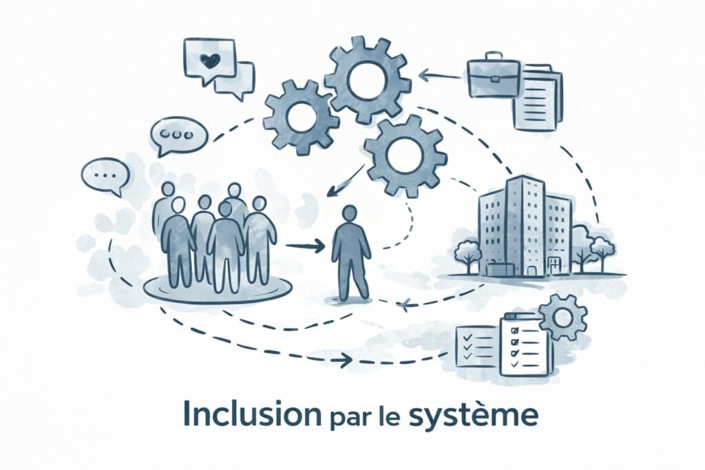 Fresques pédagogiques ALYZO : inclusion, travail et pratiques professionnelles
