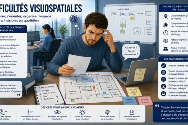 Infographie sur les fonctions visuospatiales